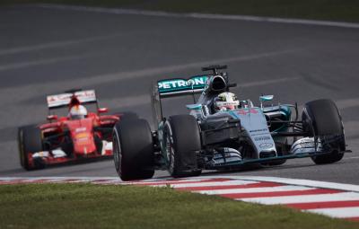 Lewis Hamilton - pole position China 2015