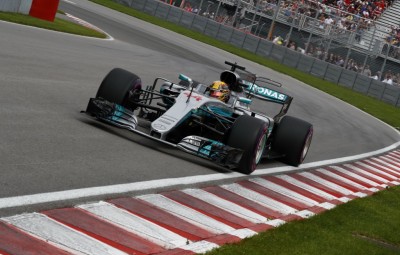 Lewis Hamilton - pole position Canada 2017