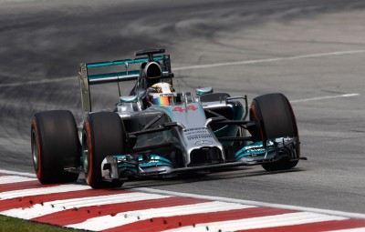 Lewis Hamilton - castigator Sepang 2014