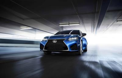 Noul Lexus GS F