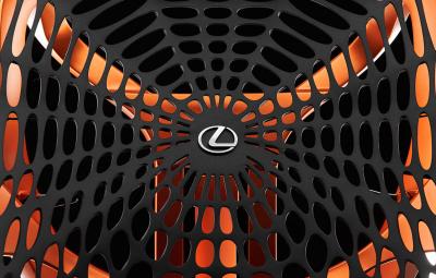 Lexus Kinetic Seat Concept