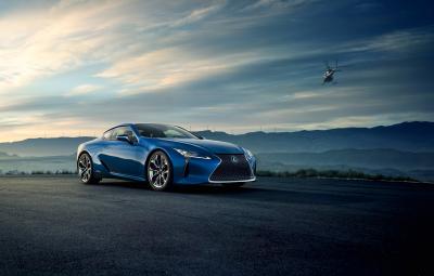 Noul Lexus LC 500h