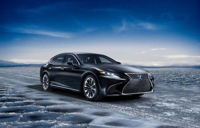 Noul Lexus LS 500h