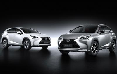 Noul Lexus NX 2014