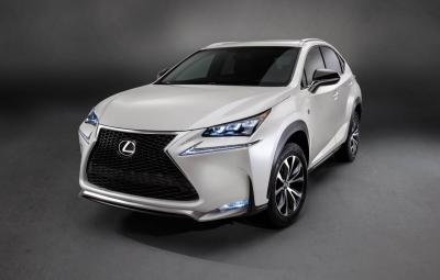 Noul Lexus NX 200t