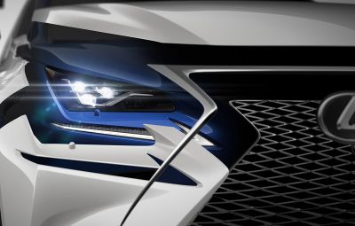 Lexus NX facelift