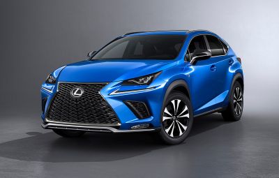 Lexus NX facelift