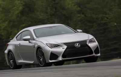 Noul Lexus RC F