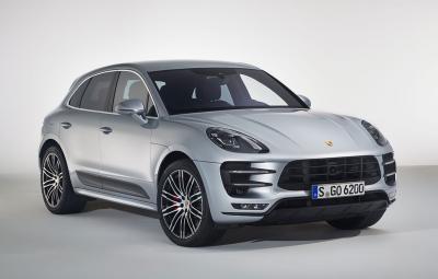 Porsche Macan Turbo Performance Package