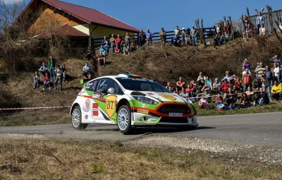 Marco Tempestini - Fiesta R5 Brasov 2014