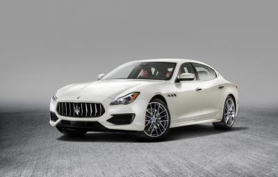 Maserati Quattroporte facelift