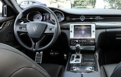 Maserati Quattroporte - rechemare service SUA