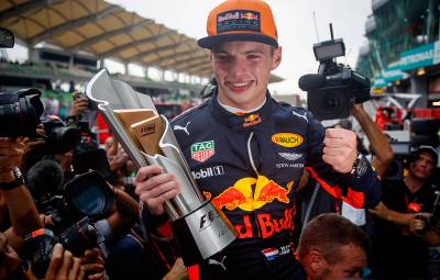 Max Verstappen - castigator Sepang 2017