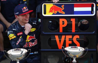 Max Verstappen - castigator Spania 2016