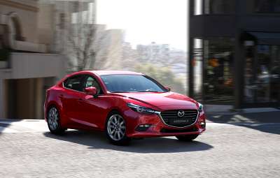 Mazda3 Sedan 2017