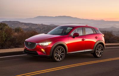 Noua Mazda CX-3 - Geneva 2015