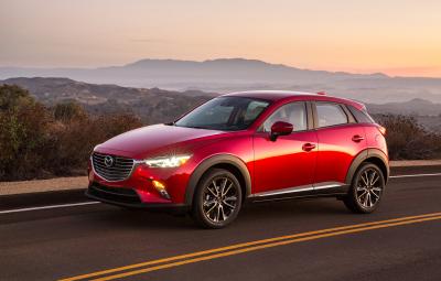 Noua Mazda CX-3 - Geneva 2015