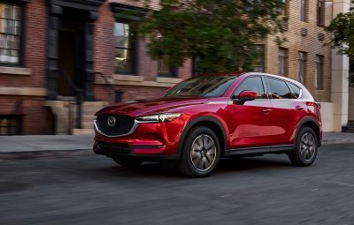 Noua Mazda CX-5 2018