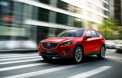 Noua Mazda CX-5 facelift