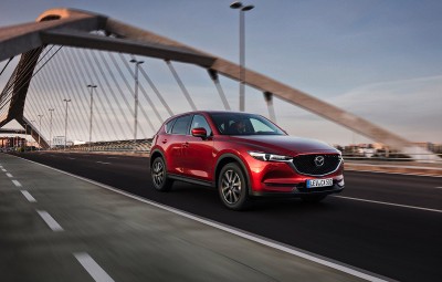 Noua Mazda CX-5 - preturi Romania