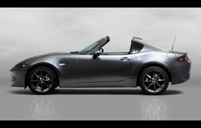 Noua Mazda MX-5 RF