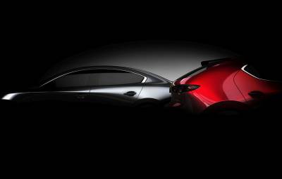 Mazda3 2019 - teaser