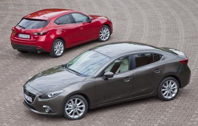 Mazda3 - 5.000.000 de unitati produse