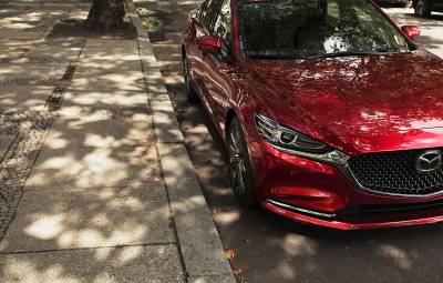 Mazda6 facelift 2018