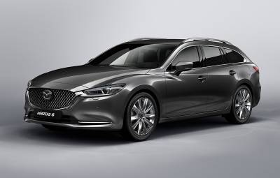 Mazda6 Combi facelift 2018