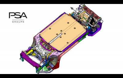 Platforma eVMP - Grupul PSA