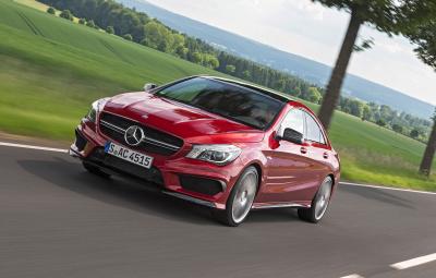 Noul Mercedes-AMG CLA 45 4MATIC