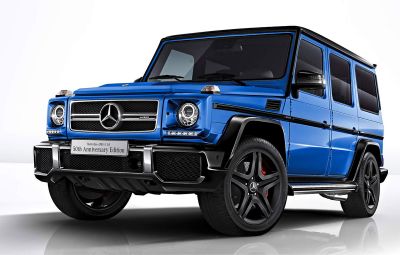 Mercedes-AMG G 63 50th Anniversary Edition