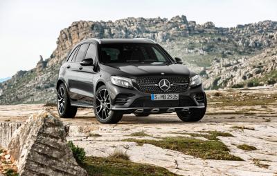 Noul Mercedes-AMG GLC 43 4MATIC