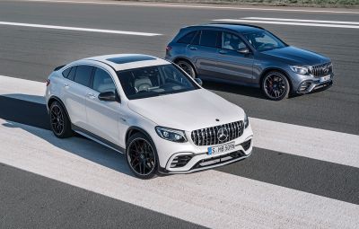 Noile Mercedes-AMG GLC 63 4MATIC+ și GLC 63 4MATIC+ Coupe