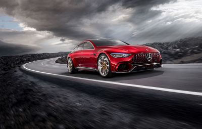 Mercedes-AMG GT Concept