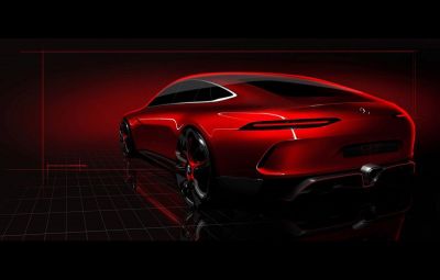 Mercedes-AMG GT Concept