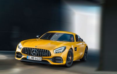 Mercedes-AMG GT S 2018