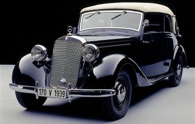 Mercedes-Benz 170 V Cabriolet B (W 136) - 1939