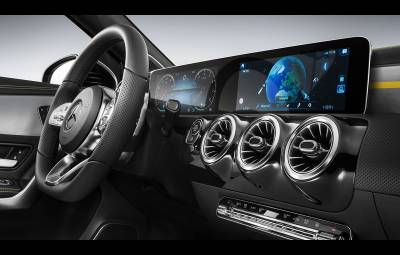 Mercedes-Benz A-Class 2018 - interior