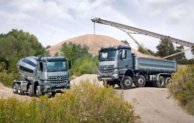 Mercedes-Benz Arocs