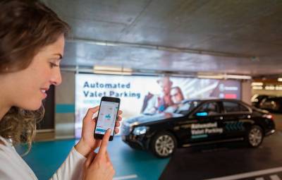 Mercedes-Benz Automated Valet Parking