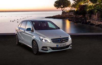 Mercedes-Benz B-Class Electric Drive