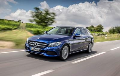 Noul Mercedes-Benz C-Class Estate 2016