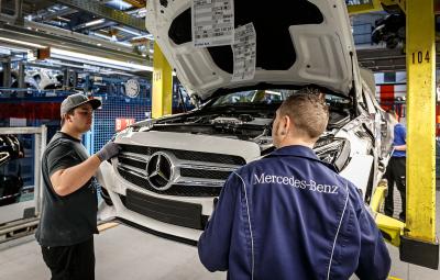 Mercedes-Benz C-Class - fabrica Bremen