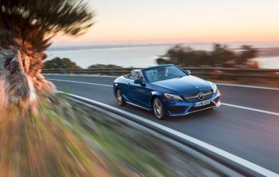 Noul Mercedes-Benz C-Class Cabriolet