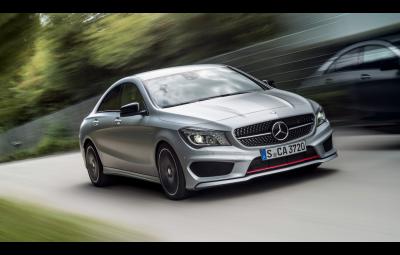 Mercedes-Benz CLA - toamna 2014