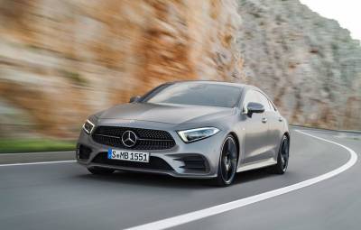 Noul Mercedes-Benz CLS 2018