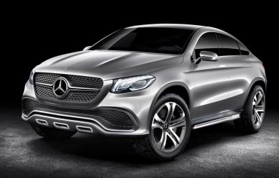 Mercedes-Benz Concept Coupe SUV - viitorul MLC