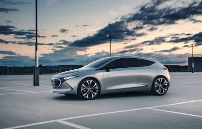 Mercedes-Benz Concept EQA