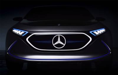 Mercedes-Benz Concept EQC - teaser video